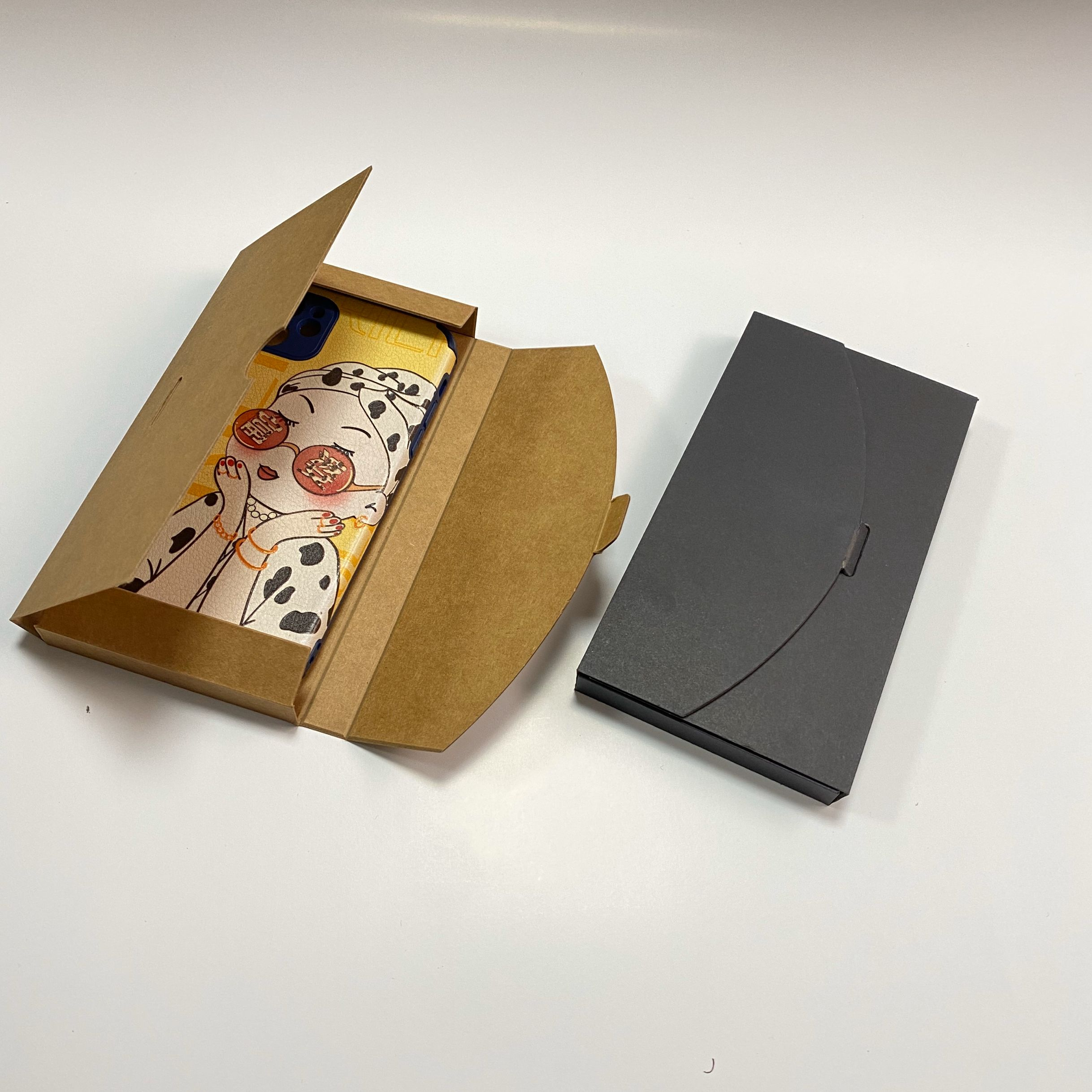 Li'ili'i Foldable Scarf Packaging Ornament Silk Bo (1)