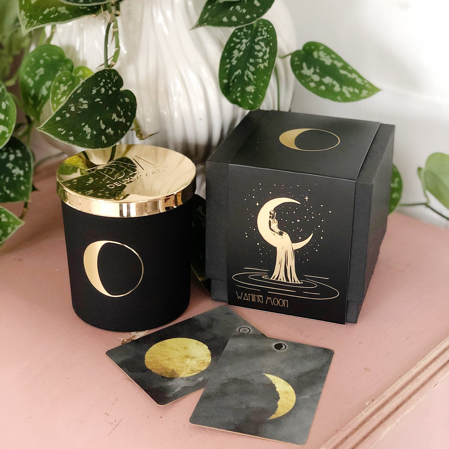 Embalaxe de caixas de velas Caixas de envío de velas personalizadas de luxo Regalo de velas (11)