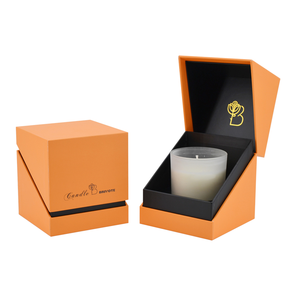 Candle Jar with Box Candle Jar with Lid and Gift Box Gift Candle Se (1)