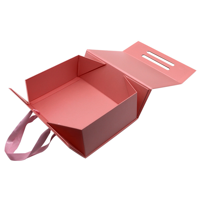 Gift BoxCustom Logo Folding Storage (2)