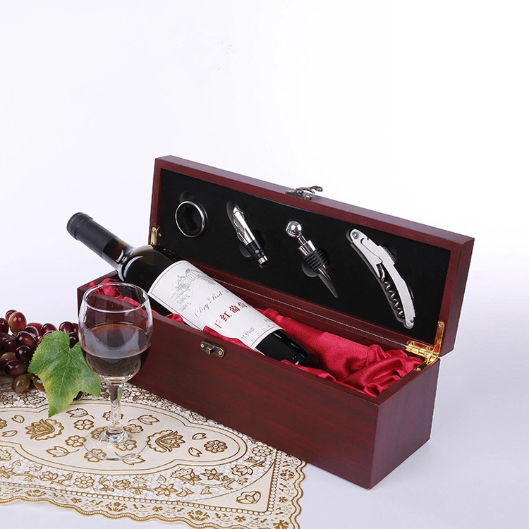Packaging For Wine Bottle Magnetic Paper Box (2)