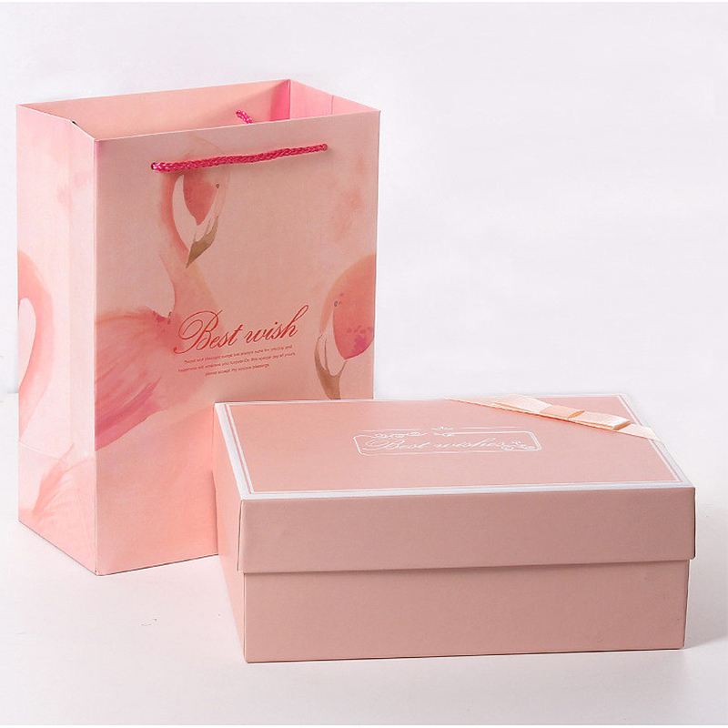 Perfume BoxPerfume Pink Lid (1)